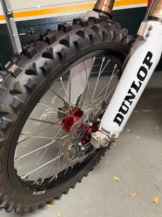 Honda CR500 Motocross