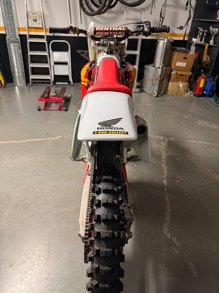 Honda CR500 Motocross