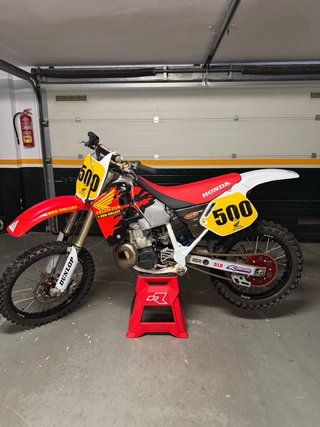 Honda CR500 Motocross