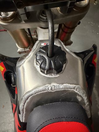 Honda CR500 Motocross