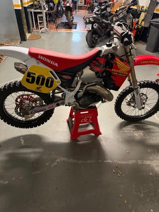 Honda CR500 Motocross