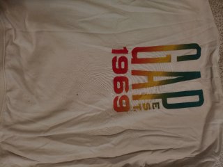 Sudadera Gap Blanca Talla S
