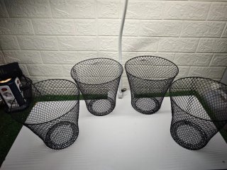 4 Cestas Protectoras para Plantas