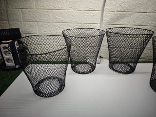 4 Cestas Protectoras para Plantas