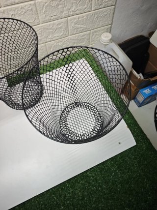 4 Cestas Protectoras para Plantas