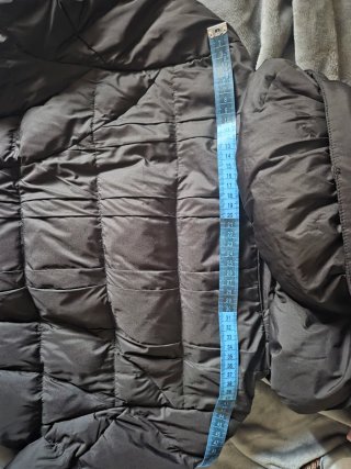 Piumino lungo blu Breach taglia L vintage