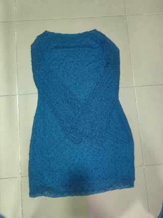 Vestido calado mujer talla L