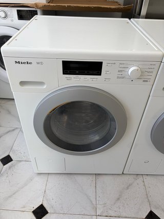 Lavadora Miele W1 Blanca