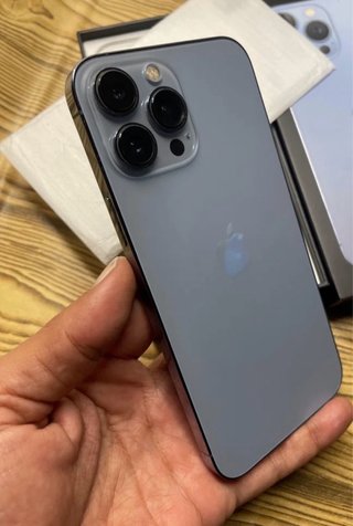 iPhone 13 Pro Blu Grigio