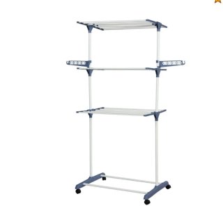 Tendedero Plegable Torre 3 Niveles en su caja