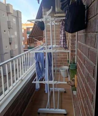 Tendedero Plegable Torre 3 Niveles en su caja