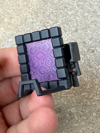 Kinder Minecraft - "Phone Holder Skeleton Black"