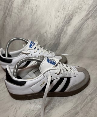 Adidas Samba OG Bianco/Nero Taglia 32