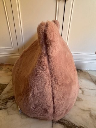 Cama para gatos rosa