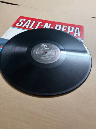 Vinilo Salt-N-Pepa Get Up Everybody Twist