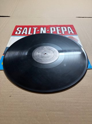 Vinilo Salt-N-Pepa Get Up Everybody Twist