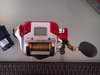 Carrete Eléctrico Shimano Play 4000