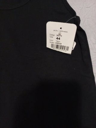Camiseta básica ANDYUS negra