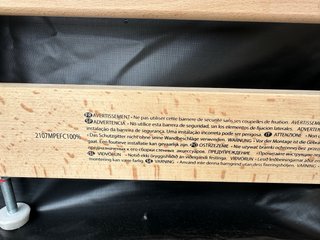 Puerta de seguridad madera