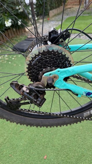 Bici Monty 24 Negra