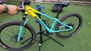 Bici Monty 24 Negra