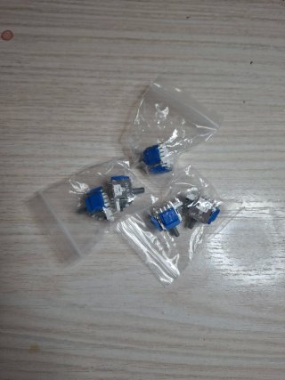 5 TMR anti drift Joysticks