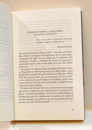 Libro Papeles de Pandora Rosario Ferré