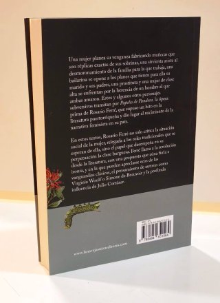 Libro Papeles de Pandora Rosario Ferré