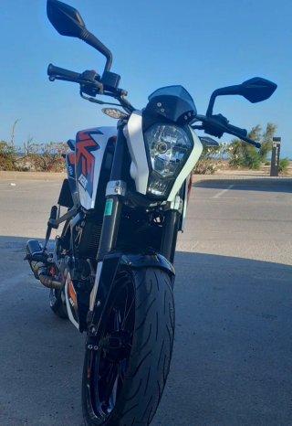 KTM Duke 125cc 2015