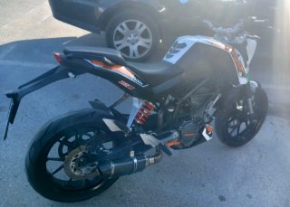 KTM Duke 125cc 2015