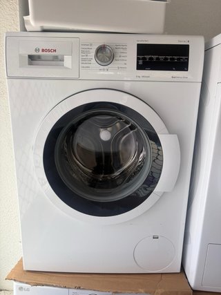 Lavadora Bosch Serie 6 VarioPerfect