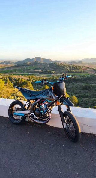 Rieju mrt pro con 100FA2ST Precio negociable!