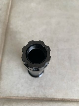 Eje Rotor Aldhu 3D+ RD Offset +2.5mm
