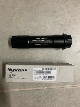 Eje Rotor Aldhu 3D+ RD Offset +2.5mm