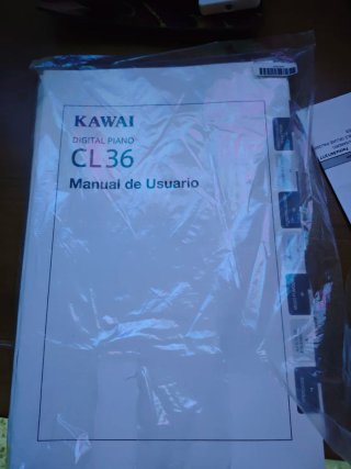 Piano Digital Kawai CL36