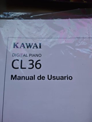 Piano Digital Kawai CL36