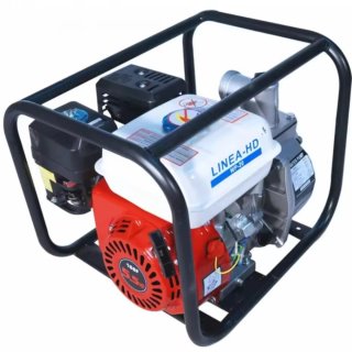 Motobomba de agua