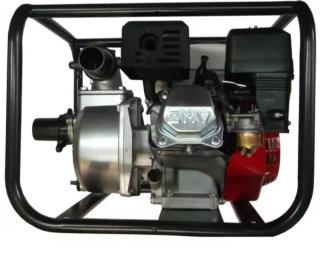 Motobomba de agua