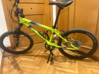 Bicicleta Rockrider 20 Neón Decathlon