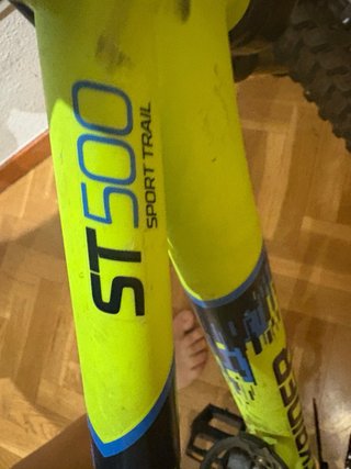 Bicicleta Rockrider 20 Neón Decathlon