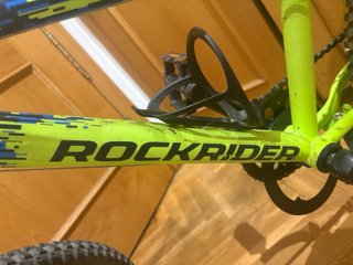 Bicicleta Rockrider 20 Neón Decathlon