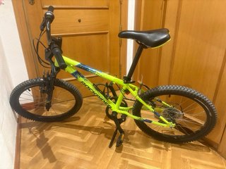 Bicicleta Rockrider 20 Neón Decathlon