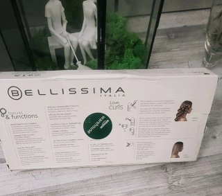 Plancha de pelo Bellissima Imetec oro/rosa