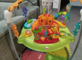 Saltarin Fisher-Price Tigre Naranja