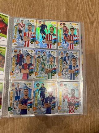 Álbum Adrenalyn 2024-25 LaLiga Panini
