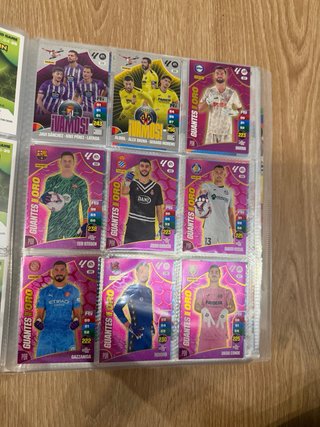 Álbum Adrenalyn 2024-25 LaLiga Panini