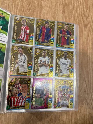 Álbum Adrenalyn 2024-25 LaLiga Panini
