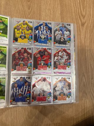 Álbum Adrenalyn 2024-25 LaLiga Panini