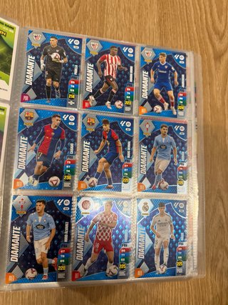 Álbum Adrenalyn 2024-25 LaLiga Panini