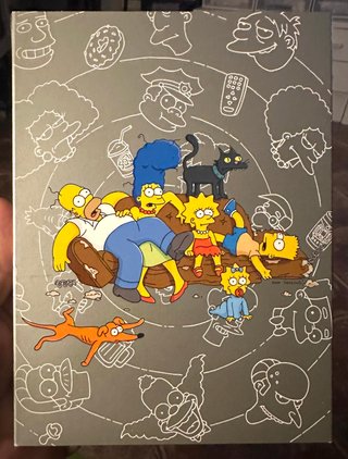 Los Simpson DVD Temporada 1 Italiano